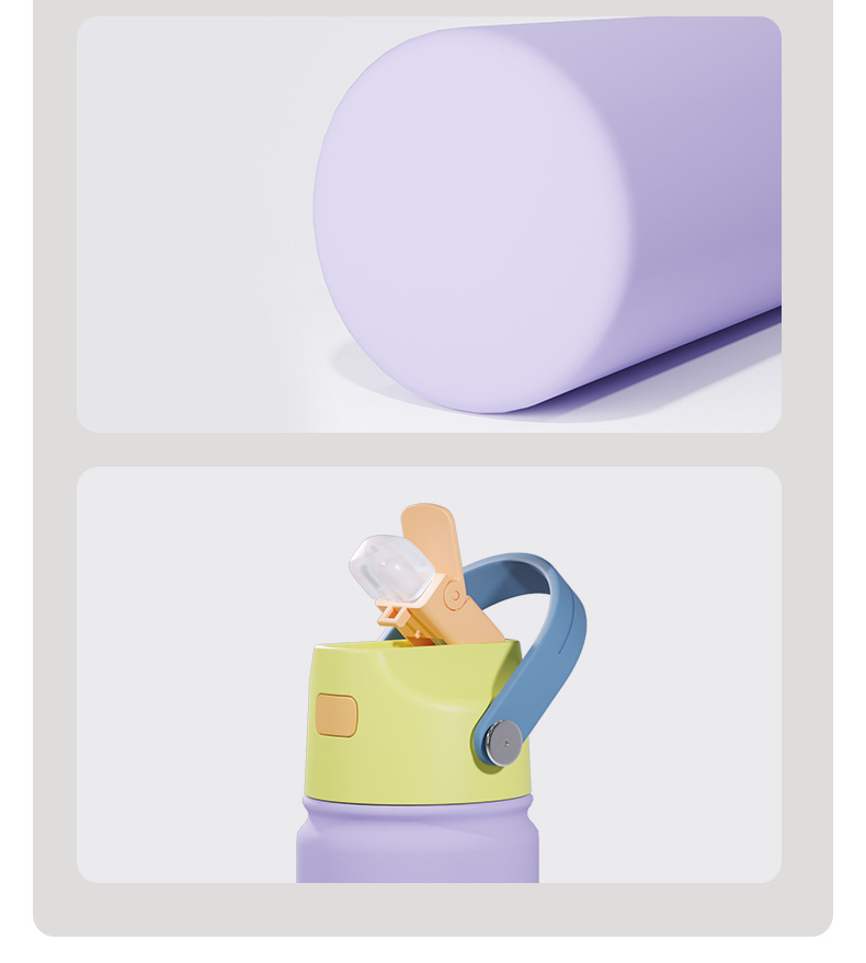 Cross-border 18oz Space Bottle Stainless Steel Space Flask Insulated Pot Multi-color Series Custom Logo Water Cup Customization