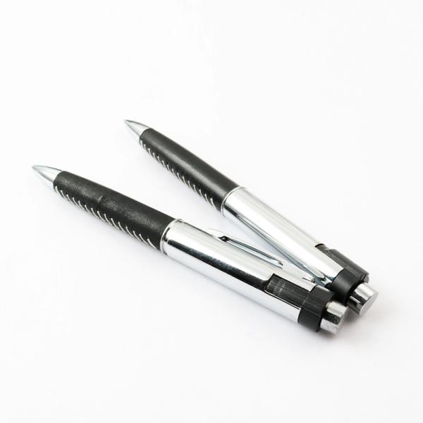 Pen Drive Metal Usb Flash Ink Can Blue And Black Color Laser Logo On Body