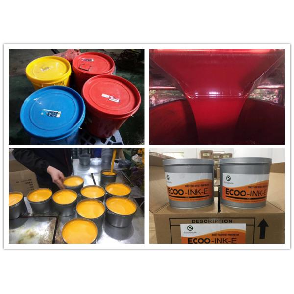 Полиэтиленовая пленка Flexo гофрированной бумаги чернила офсетной печати