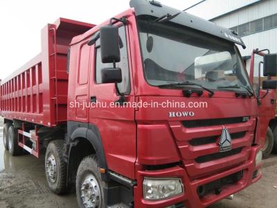 Camion benne HOWO 375 d'occasion 31-40t Euro 3 6×4 351-450ch