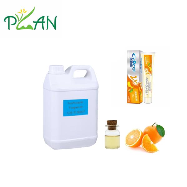 Essence parfumée pour dentifrice à l'orange concentrée 2,5 kg Naturel