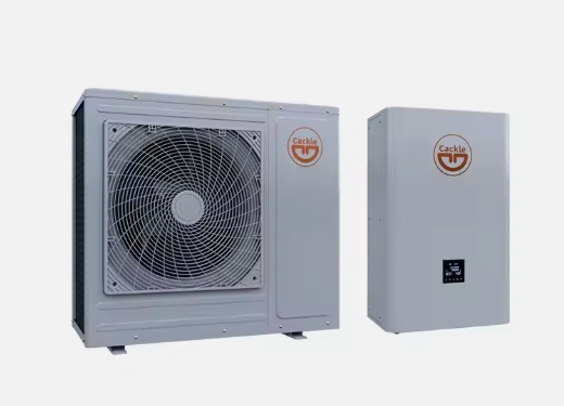 Silent 8kw & 10kw Inverter Air Source Heat Pump Electric Split System Water Heater Import from China Low Noise Fast Shipping
