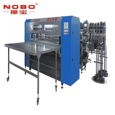 auto máquina da fabricação do colchão da máquina da mola da corda 10000W
