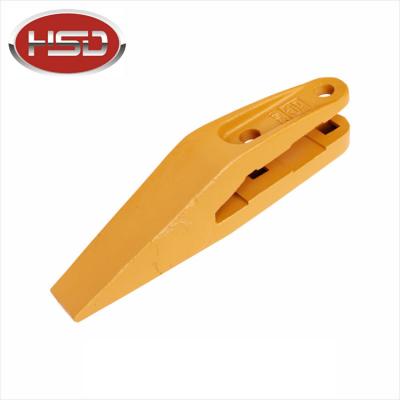 Dentes amarelos da cubeta da máquina escavadora do carregador da roda de Kawasaki