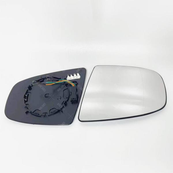 X5 X6 2007-2014 BMW Side Mirror Parts 4Pins Bmw Wing Mirror Glass 51167174980 51167298158