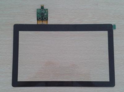 PCT/CTP/P-CAP painel de toque capacitivo projetado 5 polegadas para industrial, FCC do CE