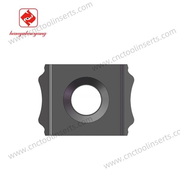 Injection Molds Carbide CNC Inserts Aerospace Gear Shaping And Milling Inserts JD-19025
