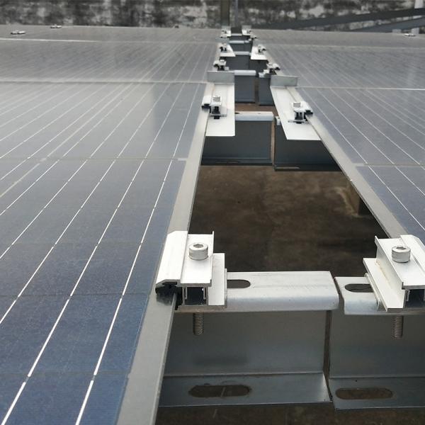 Rixin никакие панели солнечных батарей PID Bifacial смололо солнечный модуль с солнечной системы решетки