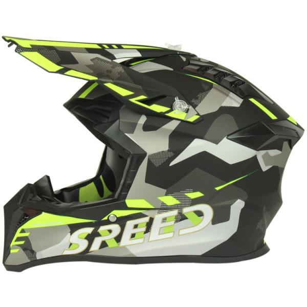 Head Safety Protection DOT Approved Dirt Bike Motocross Off-Road Bike Helmet for XXL