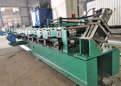 50HZ Wall Trim Sheet Metal Profiling Machine 80mm Roof Sheet Making Machine