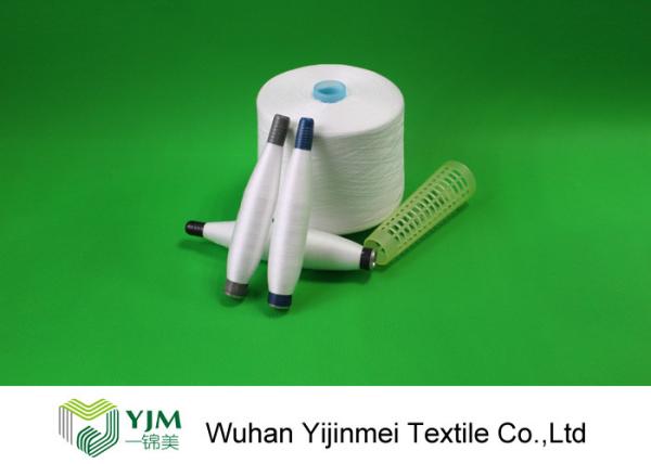 100% PES Polyester Industrial Sewing Machine Thread Ring Spun / TFO Technics
