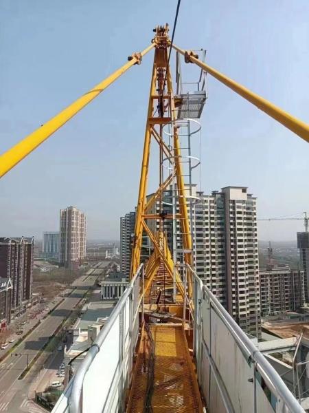 Bonne performance Type de voiture grue tour GS Certification utilisée Botham 2014 Année de la machine