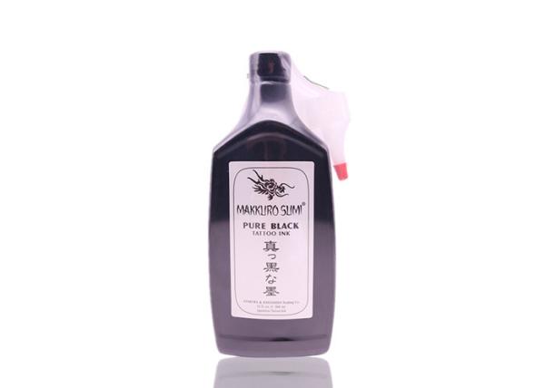 Makkuro Sumi Permanent Tattoo Ink 360ml / 12oz / 380g / Bottle Pure Black Tattoo Pigment
