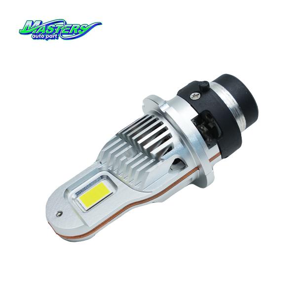 Masters D2pro 90W 8000LM 6500K 5575 Chips Superior de la aviación de aluminio lámpara delantera LED
