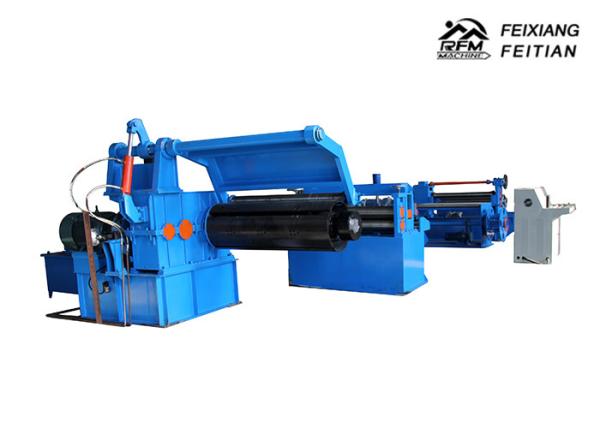 Professional Cutting And Slitting Machine HR CR SS GI Steel Coil Slitting Machine 