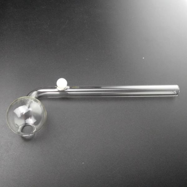 Various Colored Scientific Glass Smoking Pipe Multi Design OEM/ODM Available