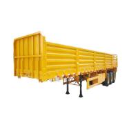 Container à paroi latérale lourde améliorée semi-remorque: Container polyvalent, durable et efficace