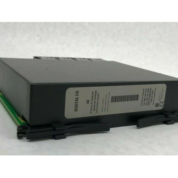Форма- I/O 6N UR6NH 4 Дженерал Электрик Multilin цифров выводит наружу 8 цифровых входных сигналов 12A0-0006-C6