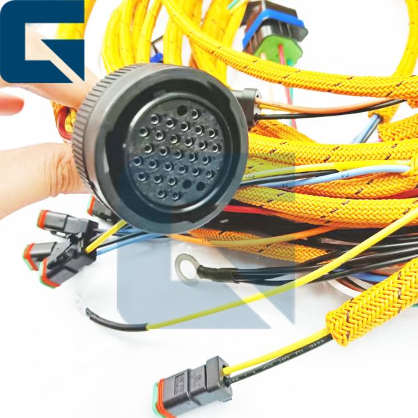 246-8051 2468051 Engine Wiring Harness for 414E 416E Loader