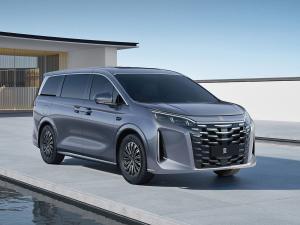 2025 ODM Automatic Motor Power BYD Xia MPV High Speed Petrol Fuel 1.5L EV Car