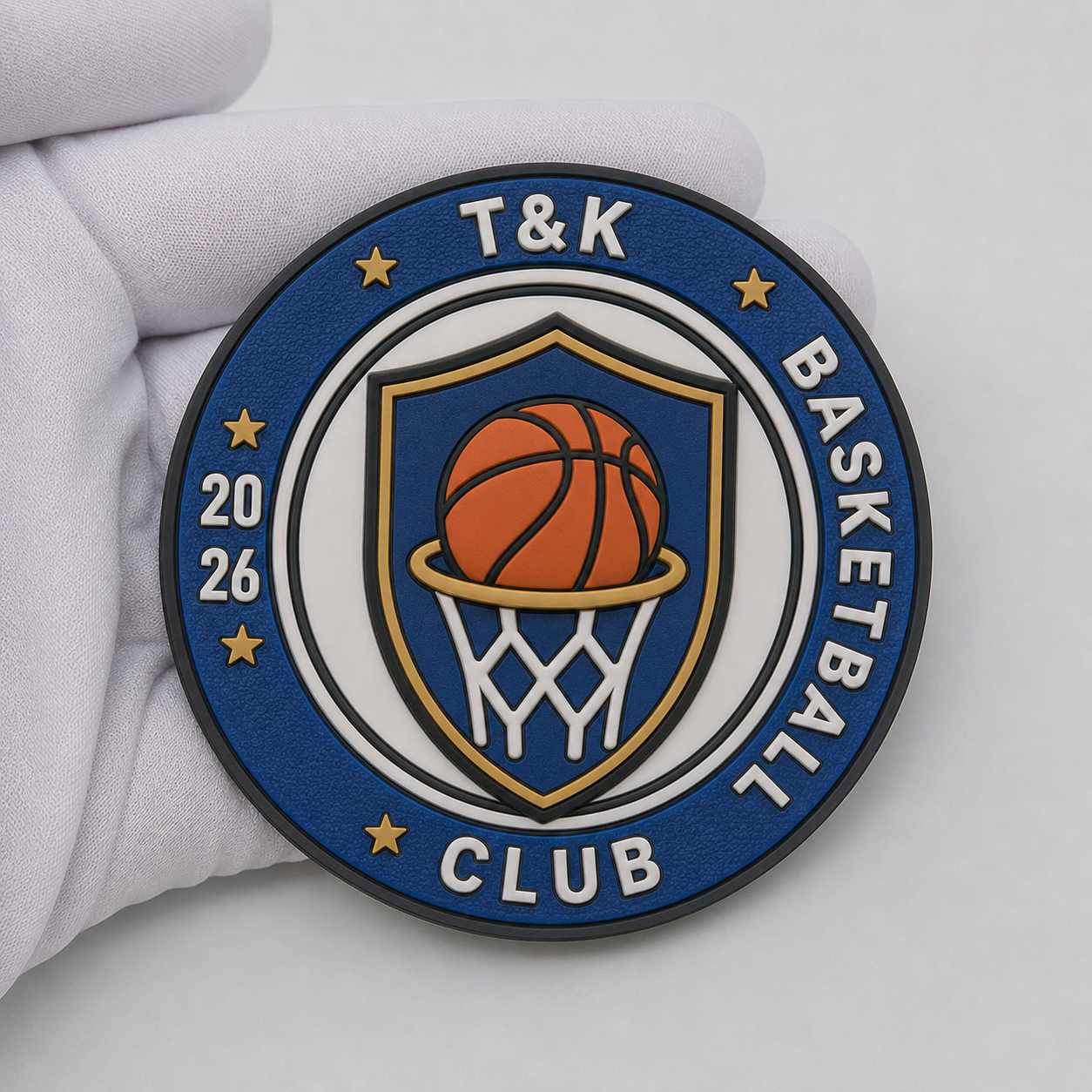 Custom 3D TPU Logo Patches for Sportswear - Eco-Friendly, Washable, and Fully Customizable High Frequency Badges