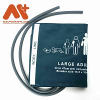 002791 grande double manchette adulte 33-47cm du tube NIBP