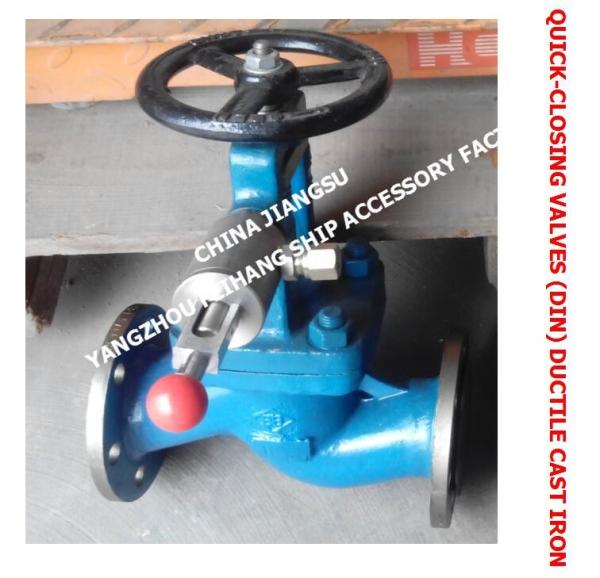 Marine quick closing valve, marine pneumatic quick closing valve AS50 CB/T5744-93