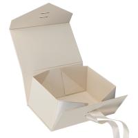 Hot Stamping Logo Magnetic Folding Box , Gift Packaging Magnetic Box Customizable