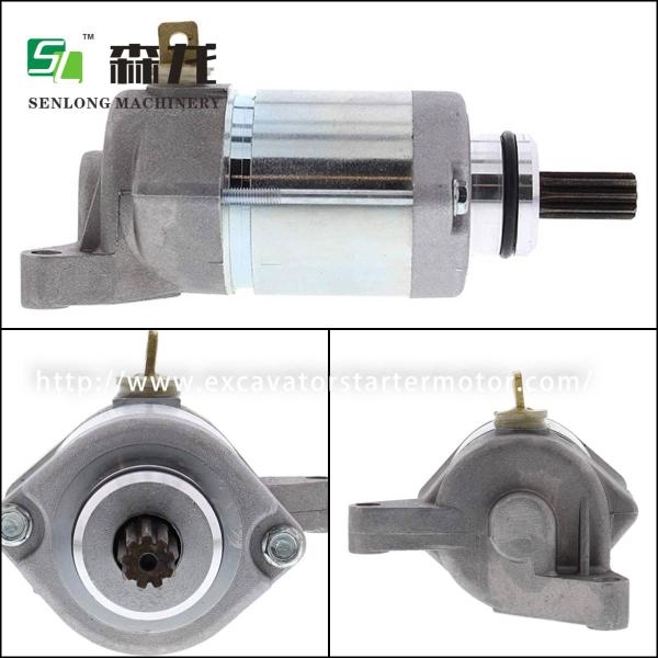 Starter WR450F 03-06 Motorcycle 12V 9T CW 5TJ-81890-00-00 5TJ-81890-10-00 5TJ-81890-20-00 410-54140 YS-37 YS-37N STY0349