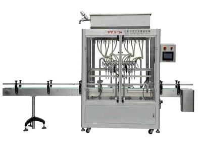 Cosmetic Spray Aerosol Bottle Filling Capping And Labeling Machine For Round Aluminum Can