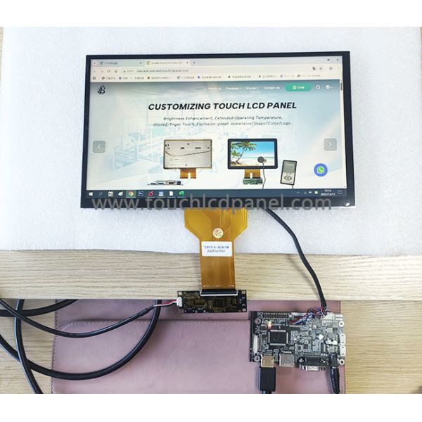 11.6-inch Touch LCD Panel With 1920x1080 EDP Display Interface USB Touch Interface