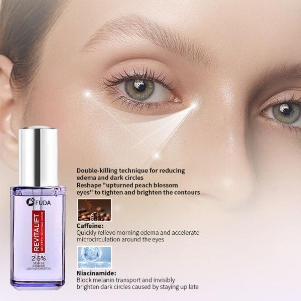 Multi Effect Crystal Clear Eye Serum Essence Deep Hyaluronic Acid Hydrating