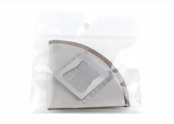 304 Stainless Steel Drip Coffee Filter Bags , Cold Brew Coffee Bags With Hanging Ear