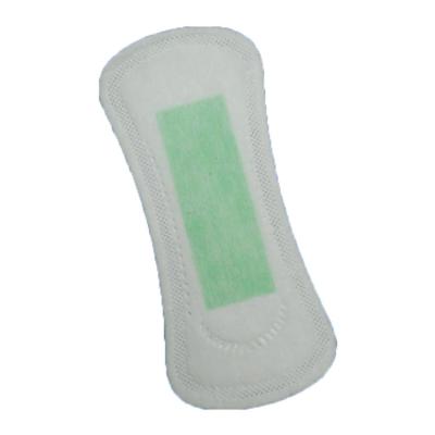 Negative Green Anion Chip Cotton Panty Liner 180mm High Absorbency