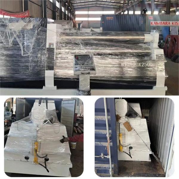 Rouleaux hydrauliques de commande numérique par ordinateur les 4 plaquent le feuillard d'acier au carbone du laminoir 20x3000