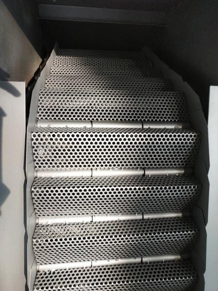 Tela de barra mecânica feita sob encomenda para o tratamento de esgotos compacto, tratamento da água grosseiro da tela