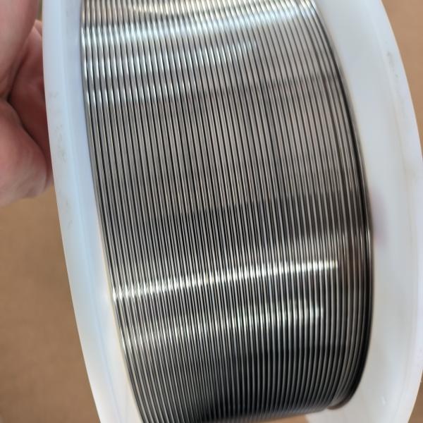 High Strength Bright Solid Nickel Welding Wire