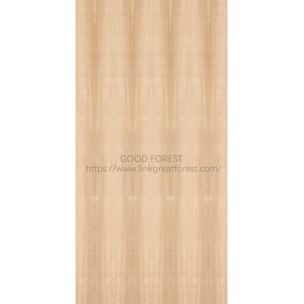 Fancy Plywood Natural Wood Veneer Sheet Anigre Straight Grain Paint-Free Board 18mm Thickness For Furniture