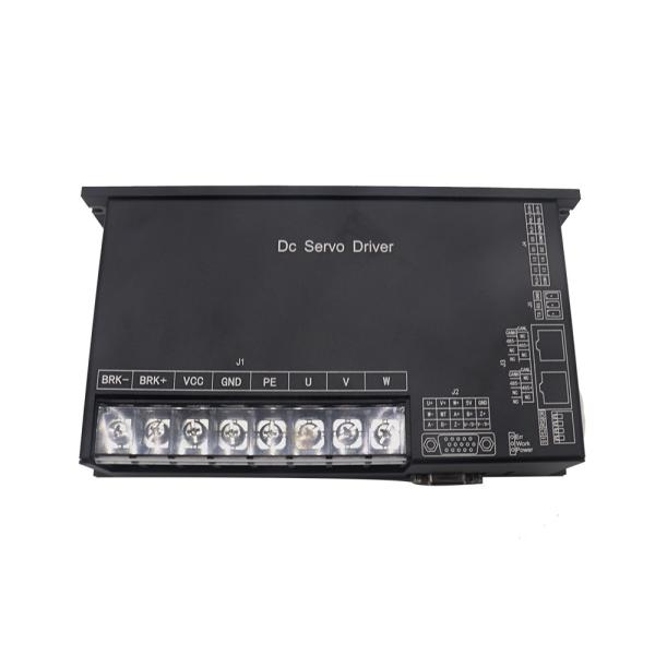 Compact Design 48v Dc Servo Drive Work With Incremental Encoder Servo Motor