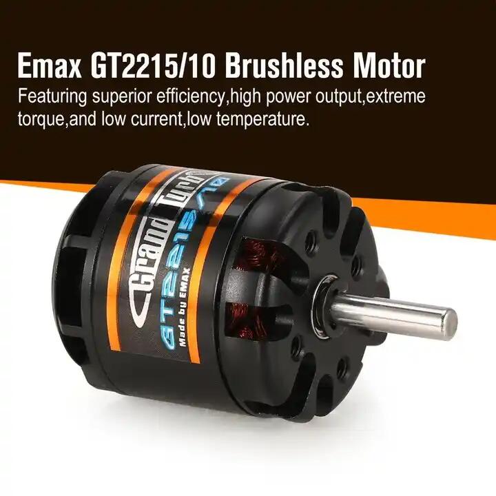 EMAX GT2215/09 Brushless Motor Airplane 905kv 1100 1180 Outrunner 4mm Shaft 2-3s 28.5 For RC Plnae FPV Racing Drone DIY
