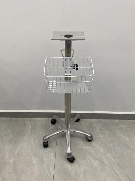 Vital signs monitor ICU bedside multi-parameter patient monitor trolley