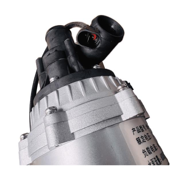Yutong New Energy Bus Water Pump Assembly 6000L/h 24V Φ38mm PN 8101-06172 / HS-030-702B