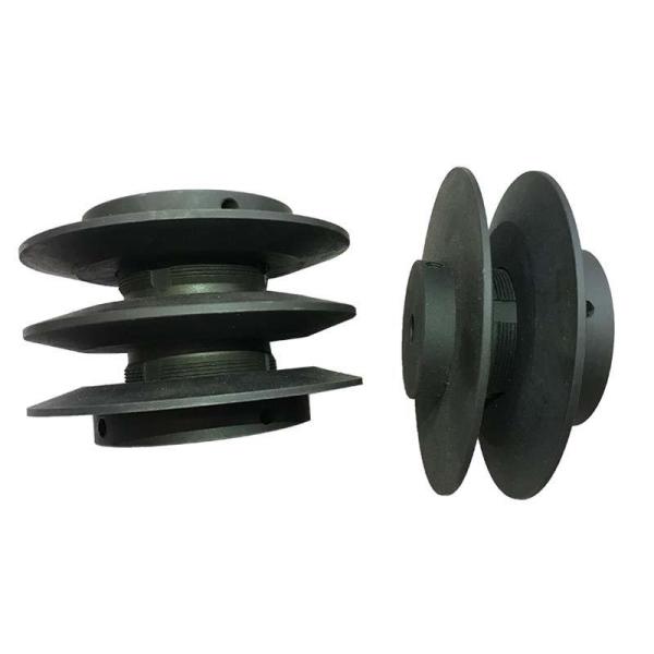 GG25 Iron V Belt Pulley Casted By Sand Casting Process SC2024090504