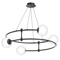 Designer Living Room Chandelier Modern Simple Atmosphere Room Ring Creative Personality Dining Room Pendant Light