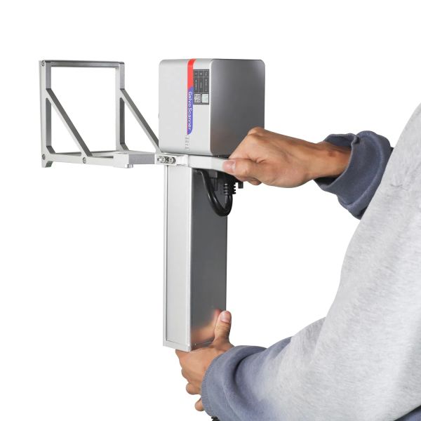 Hand-Held Fiber Laser Marking Machine for Metal Plastic Engraving