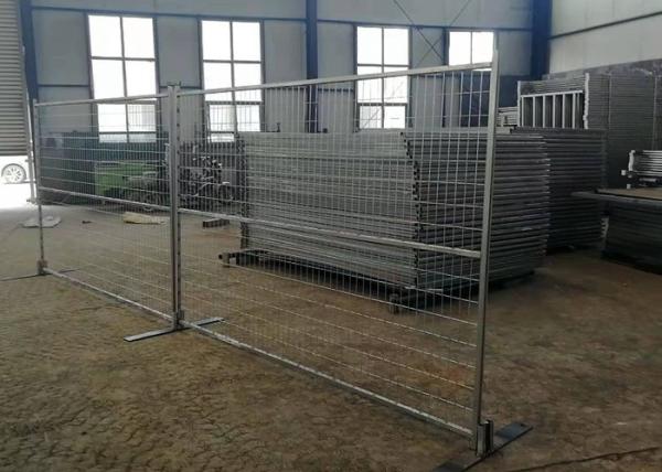 Construction Canada Temporary Fence , Site Fence Panels 30X30 25X25 20X20