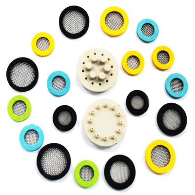 Custom Molded Oil Resistance FKM Rubber Seal Gasket with IATF16949 Certification