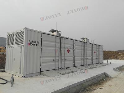 Containers Corten Steel Integrated Containerized Data Center Fabricantes