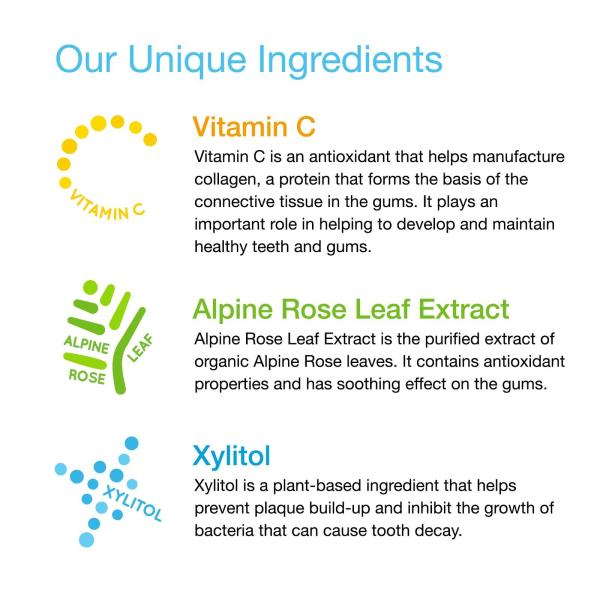 Natural Baby Fluoride Free Kids Toothpaste Gel Safe To Swallow 2.8 Oz Watermelon Flavor