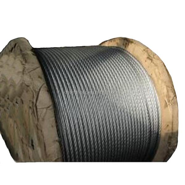 Construction Galvanized Aircraft Cable 5/16 Electric Wire and Cable Standard AiSi